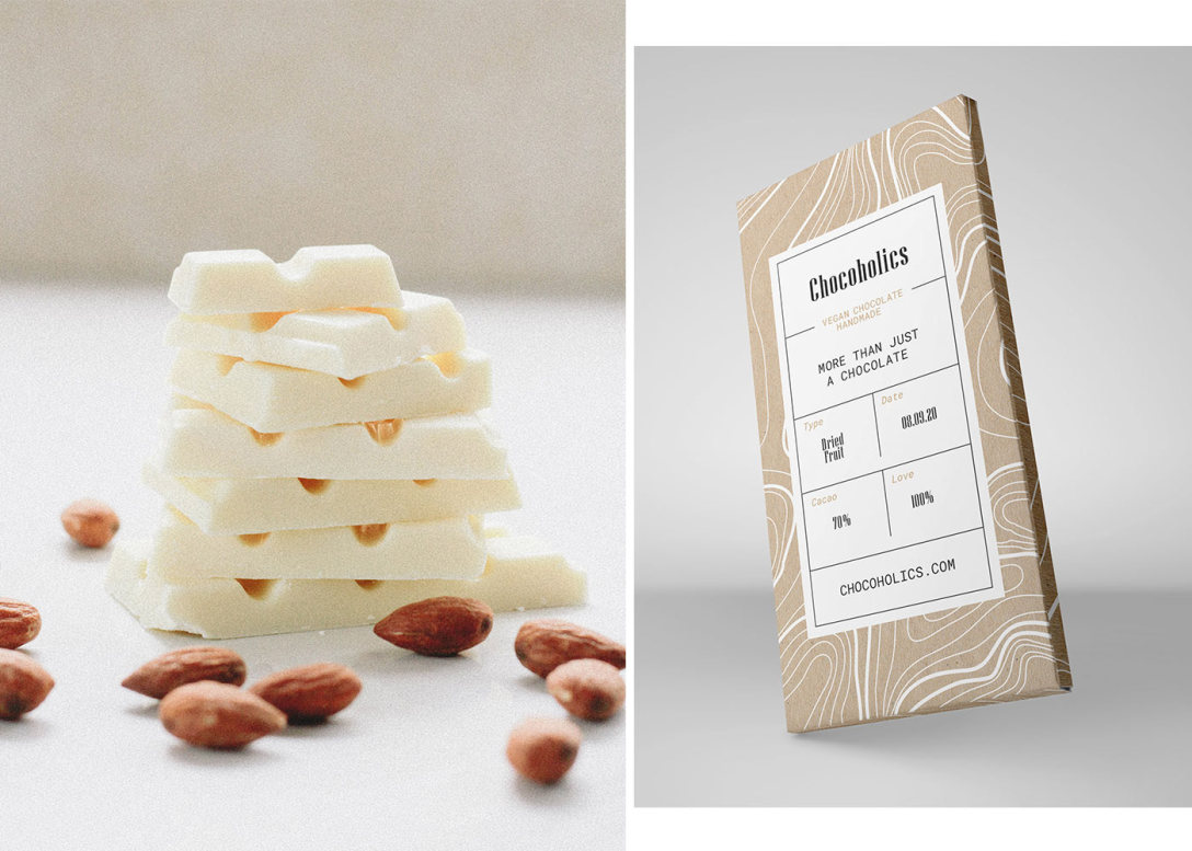 巧克力包装chocoholics