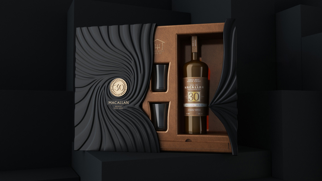 威士忌包装设计洋酒包装设计洋酒礼盒包装设计