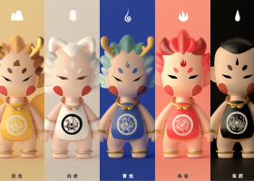 五色四象吉祥物&ip/人物吉祥物7381052021-05-10