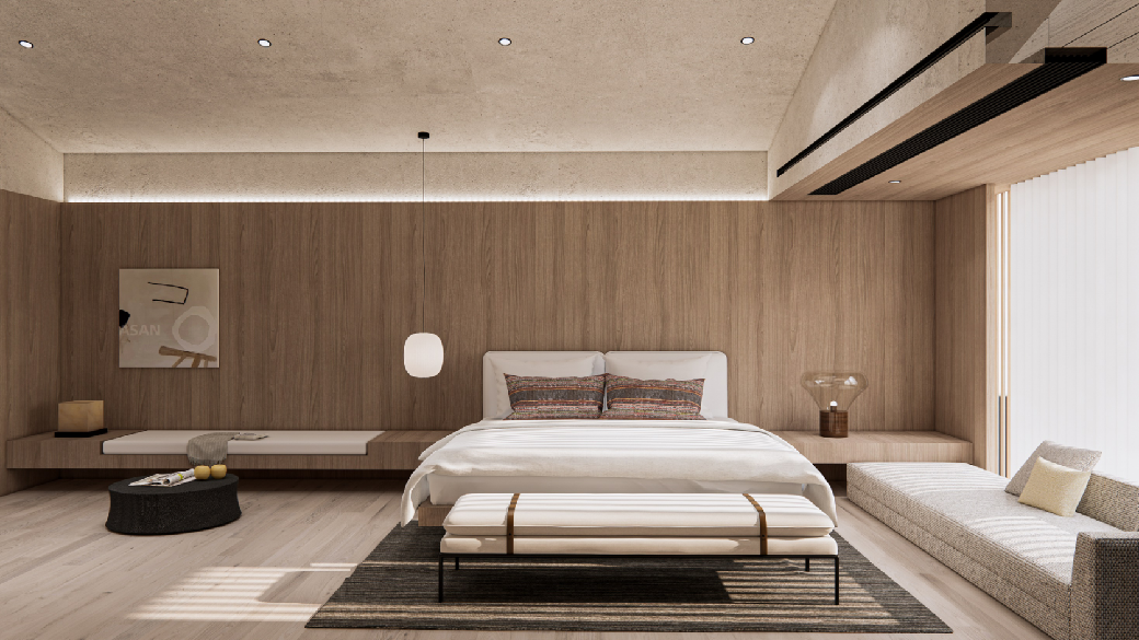 重塑红色记忆西柏坡镇夹峪村民宿设计