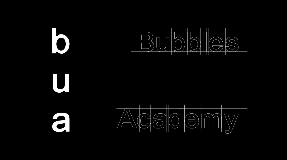 BUBBLES ACADEMY BRAND VISUAl DESIGN古田路9号品牌创意/版权保护平台