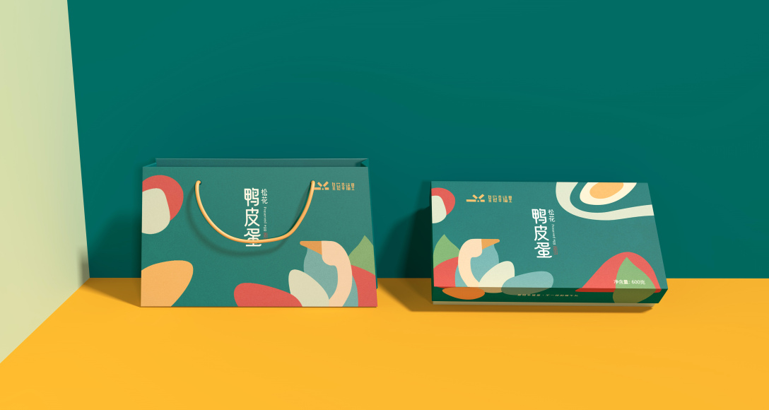 鸭皮蛋礼盒