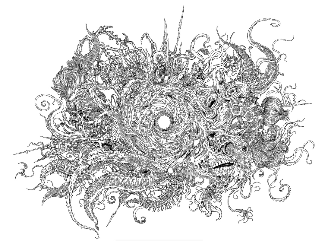 疯狂呓语克苏鲁cthulhu阿撒托斯azathoth