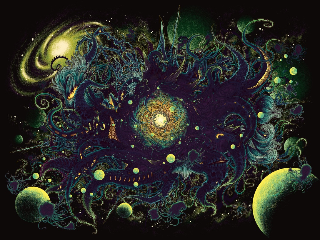 疯狂呓语克苏鲁cthulhu阿撒托斯azathoth