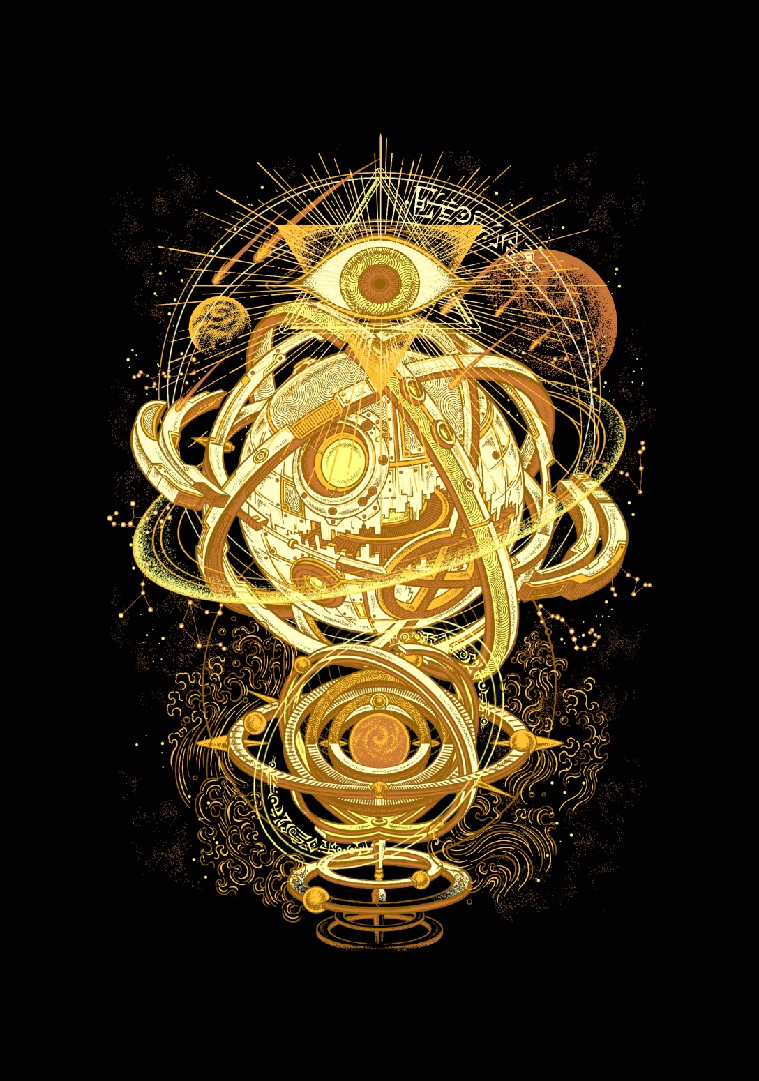 《奥术神座》封面插画补完-古田路9号-品牌创意/版权保护平台