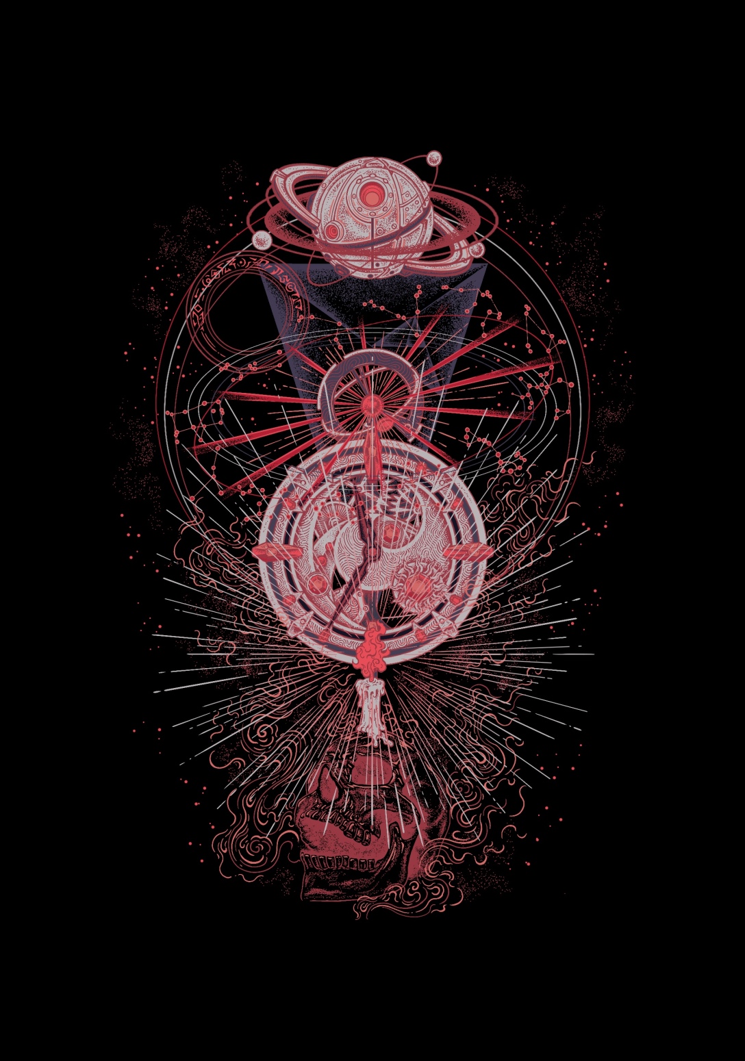 《奥术神座》封面插画补完