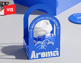 Aroma coffee｜咖啡品牌视觉设计