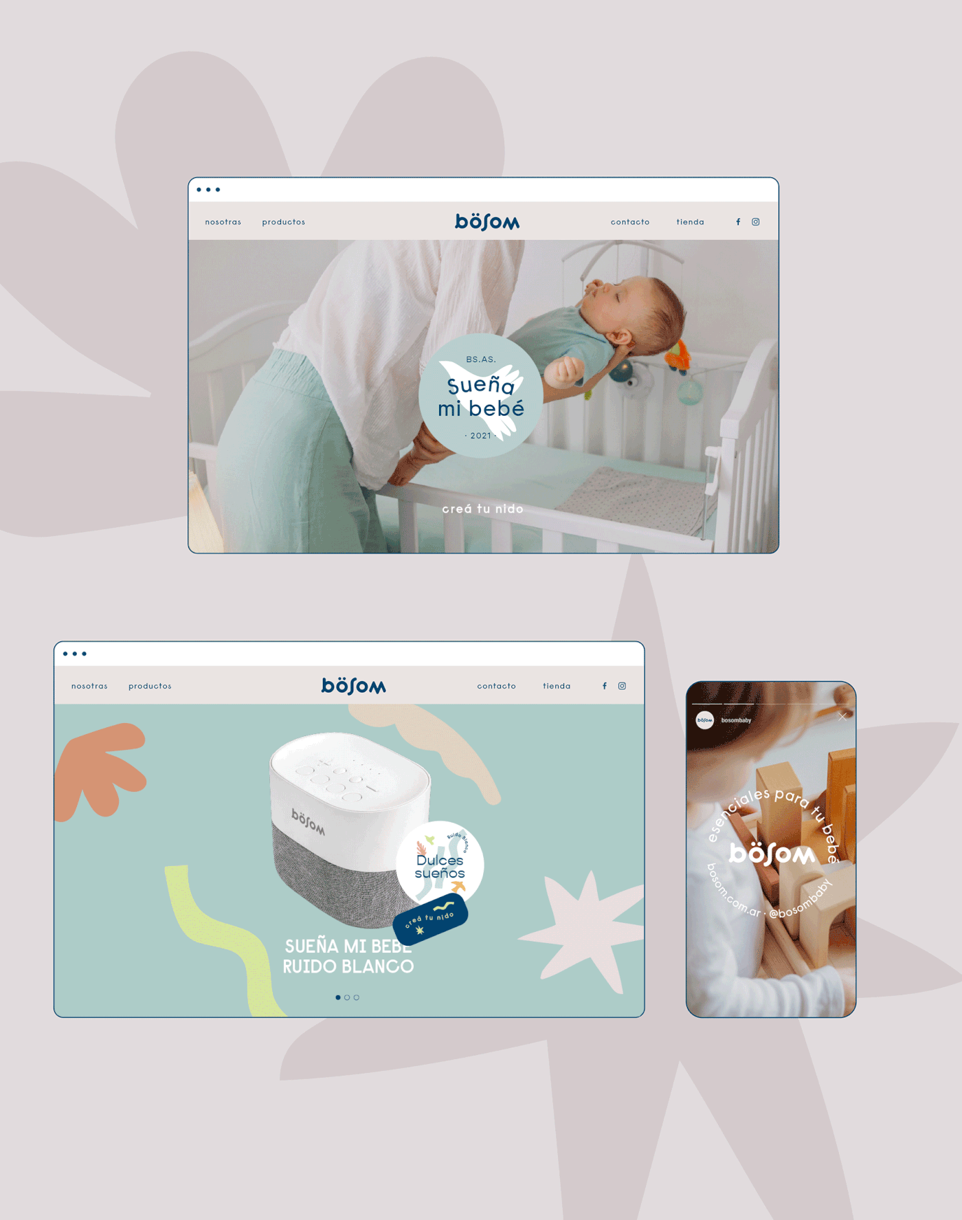 bosom创建你的巢穴