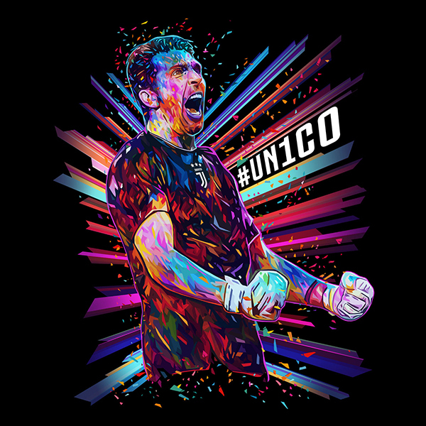 意大利alessandropautasso炫彩人物插画作品