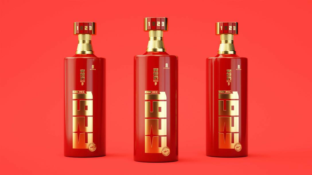 1923安平红色文化酒包装设计