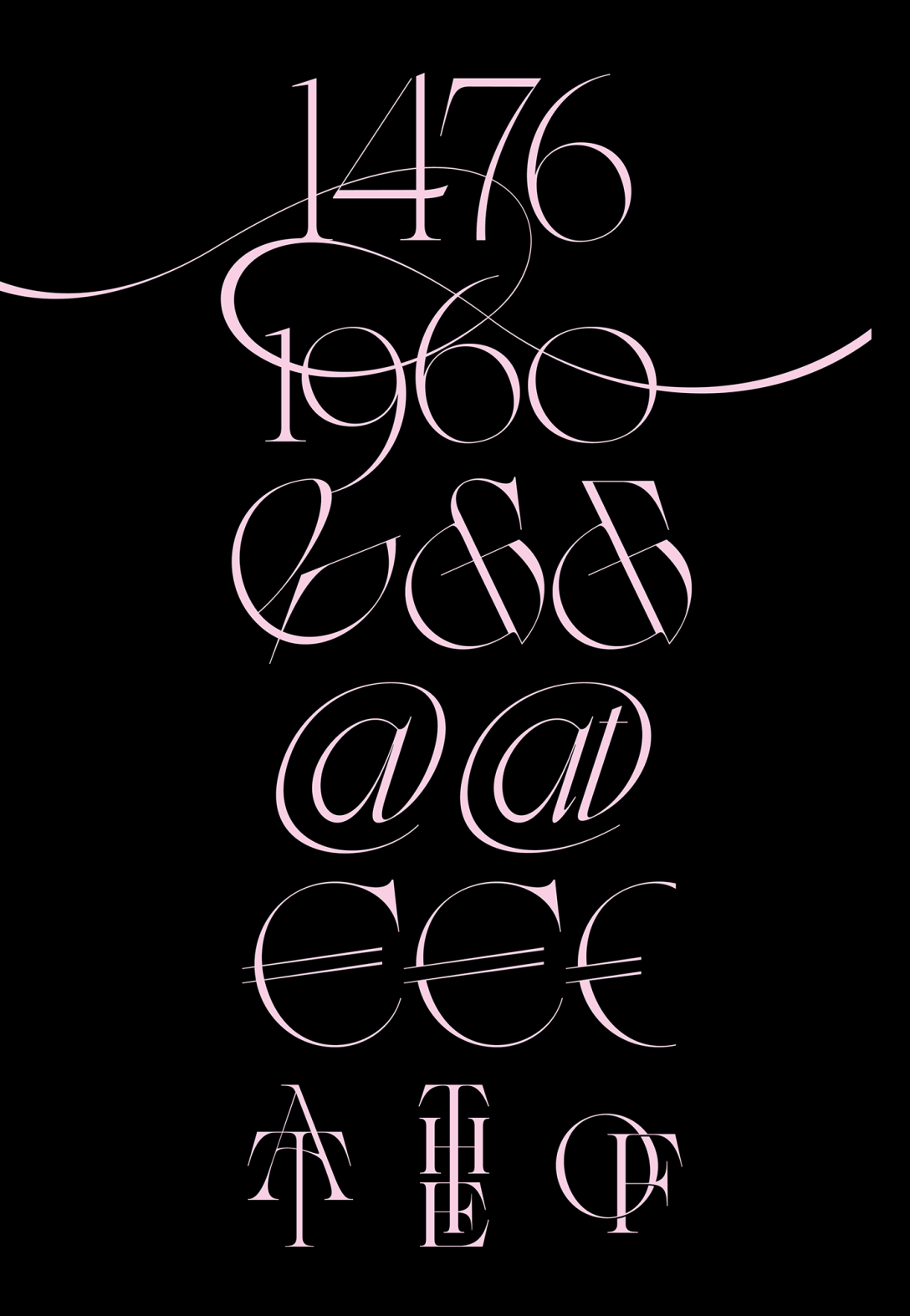 nympha奢华新字体