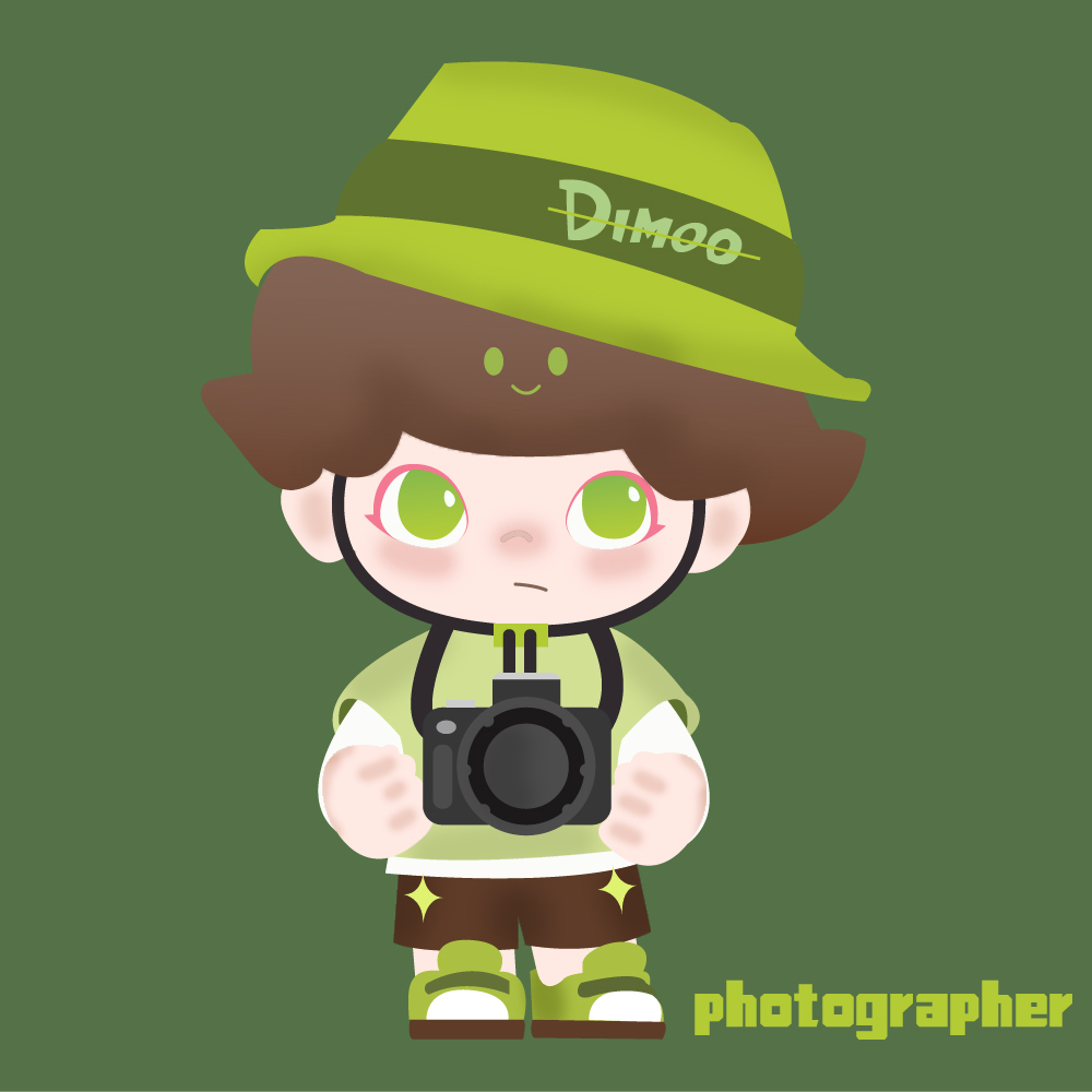 泡泡玛特popmart插画