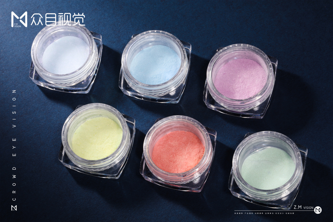 彩粉产品拍摄x众目摄影