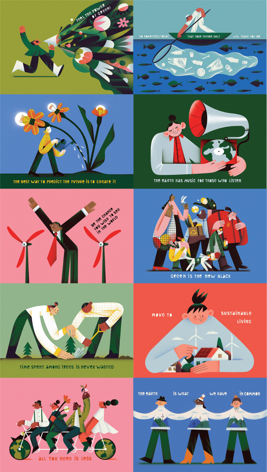 tania yakunova商业插画作品-古田路9号-品牌创意/版权保护平台