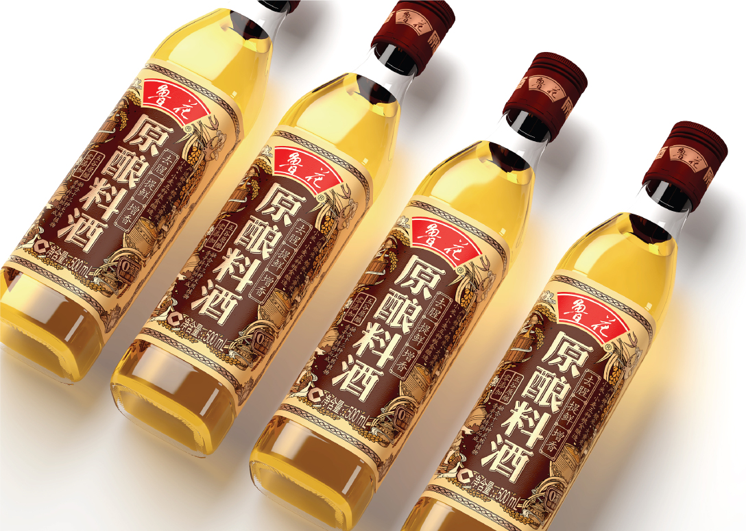 鲁花原酿料酒