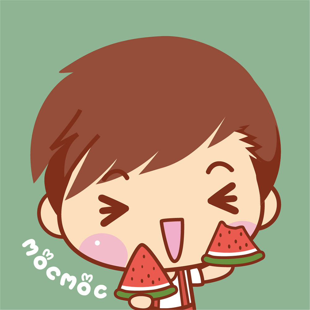 摩丝摩丝仔仔吃水果头像