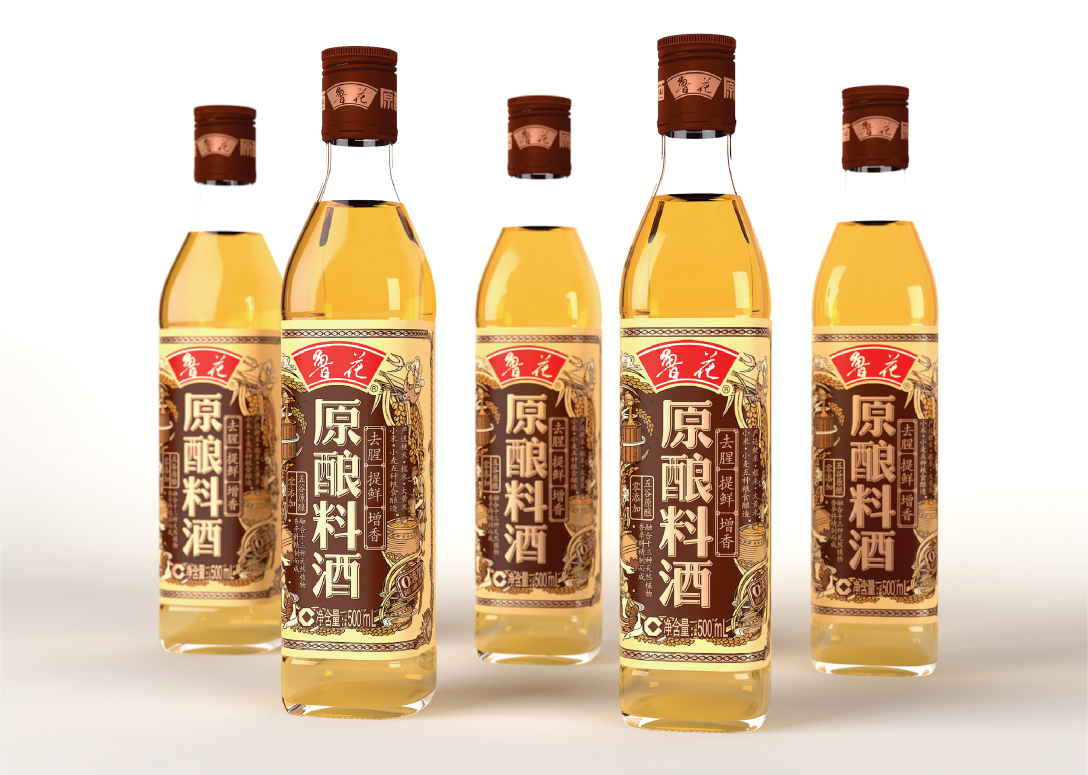 鲁花原酿料酒