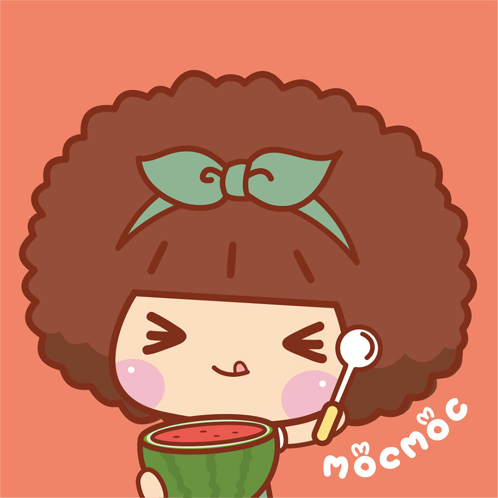 摩丝摩丝仔仔吃水果头像