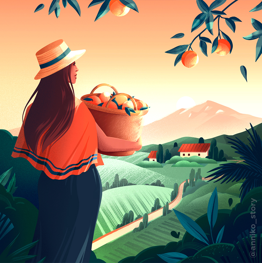 农产品土特产电商微商包装设计参考104107