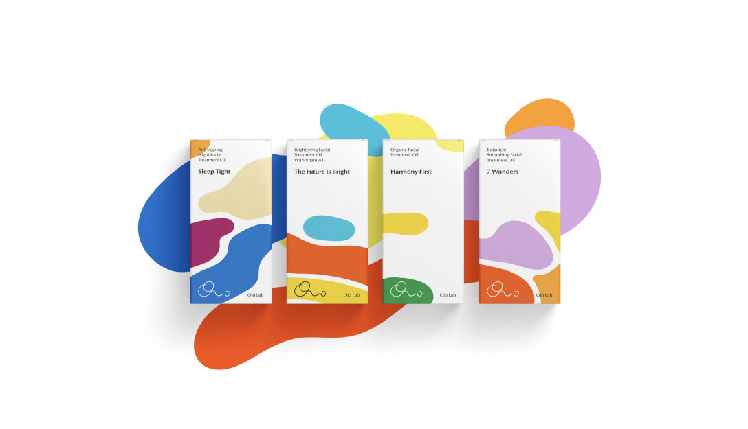 产品包装设计撞色产品设计