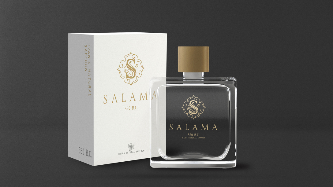 人马设计xsalama伊朗藏红花精油品牌设计