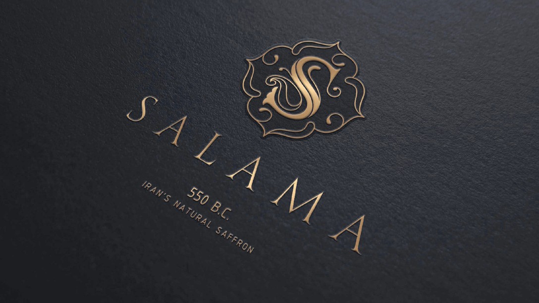 人马设计xsalama伊朗藏红花精油品牌设计