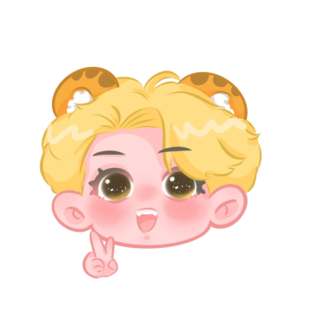 饭绘头像q版taelly原创