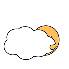 微信表情包——多云多运