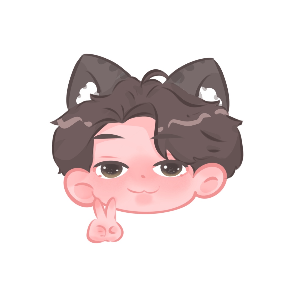 饭绘头像q版taelly原创