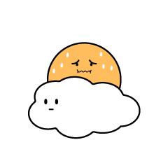 微信表情包多云多运