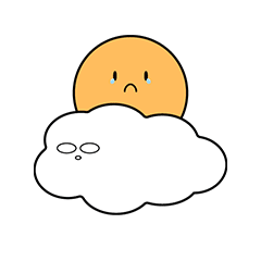 微信表情包——多云多运