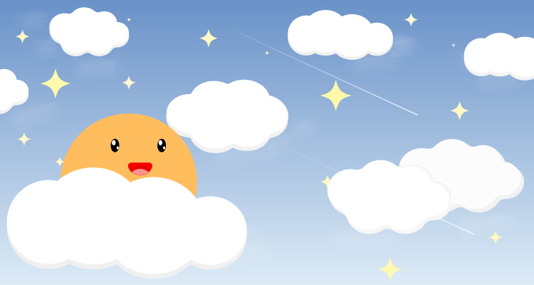 微信表情包——多云多运