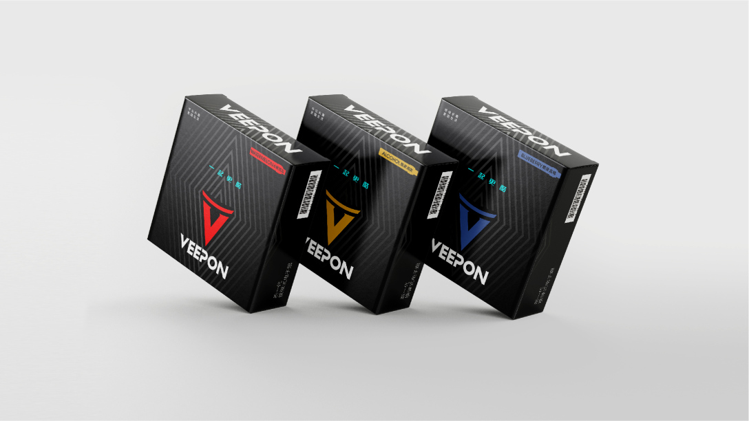 veepon新一代电子烟品牌设计