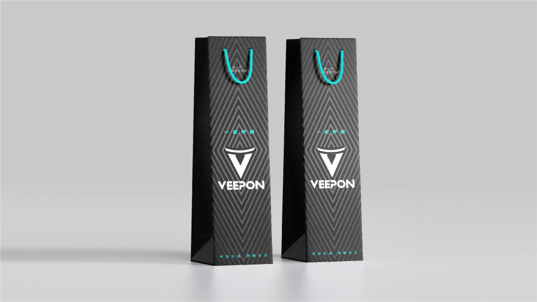 veepon新一代电子烟品牌设计