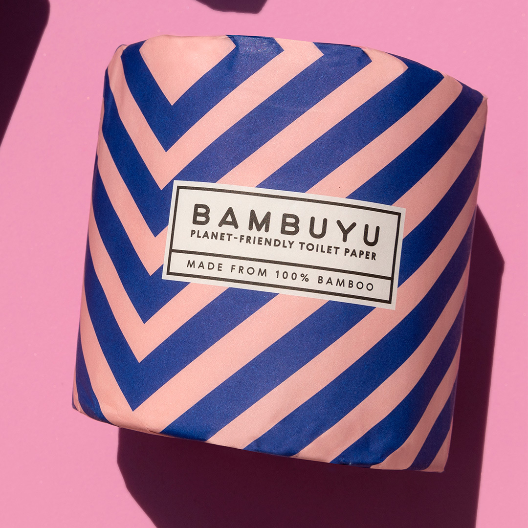 bambuyu卷纸包装设计