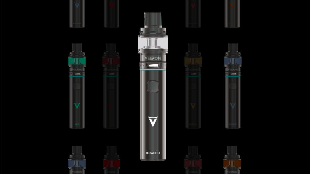 veepon新一代电子烟品牌设计