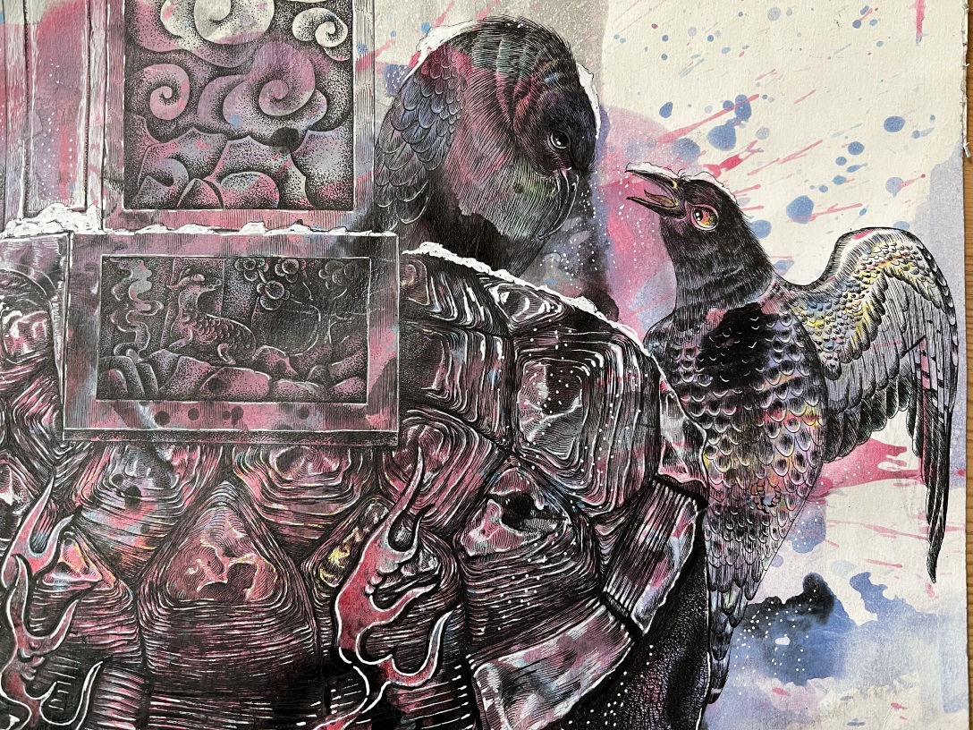 龙生九子之赑屃bx