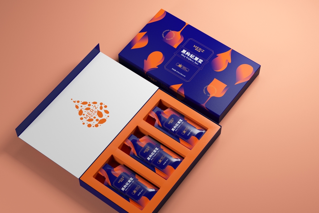 保健包装设计黑枸杞原浆植物饮料包装设计08刘益铭原创作品