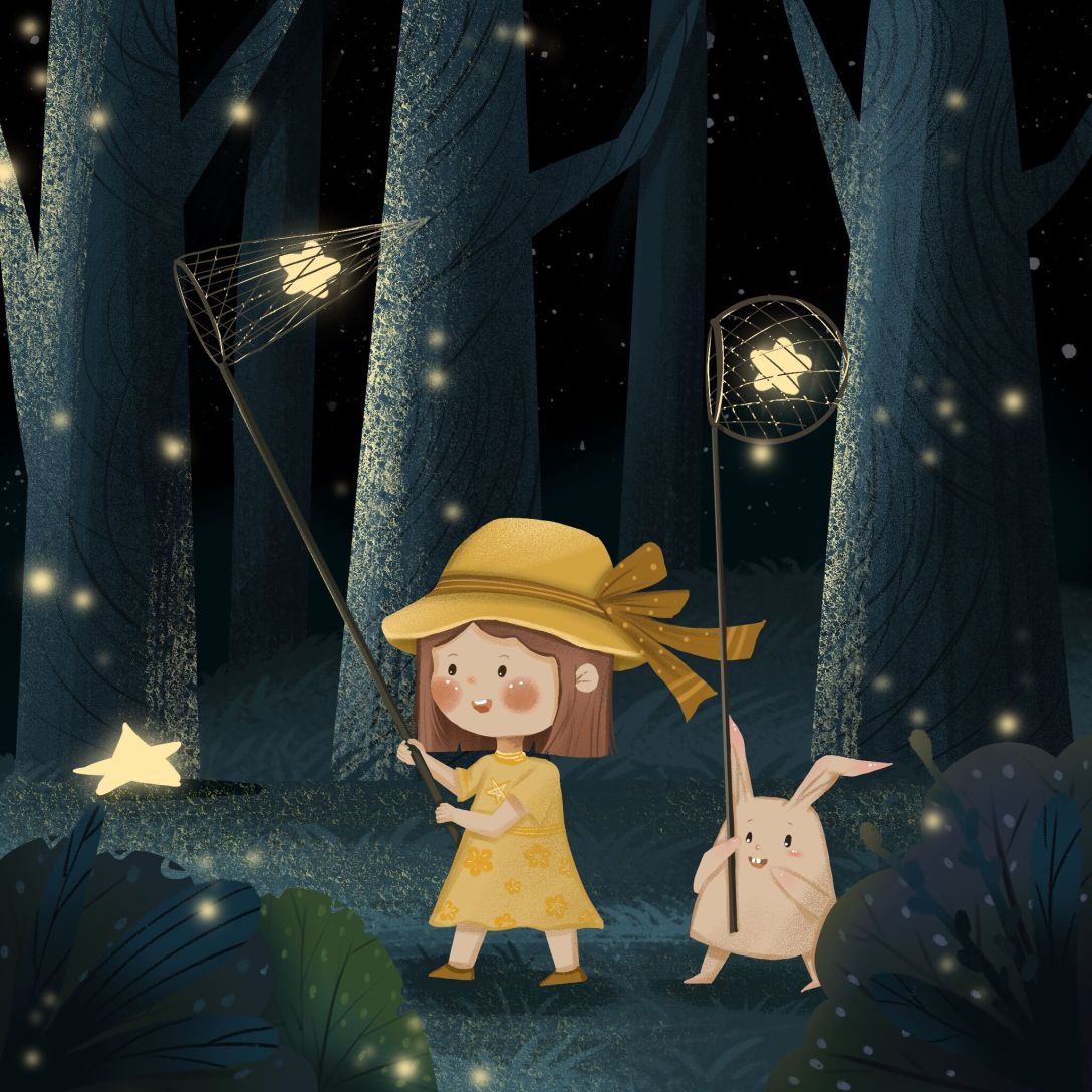 儿童插画-古田路9号-品牌创意/版权保护平台