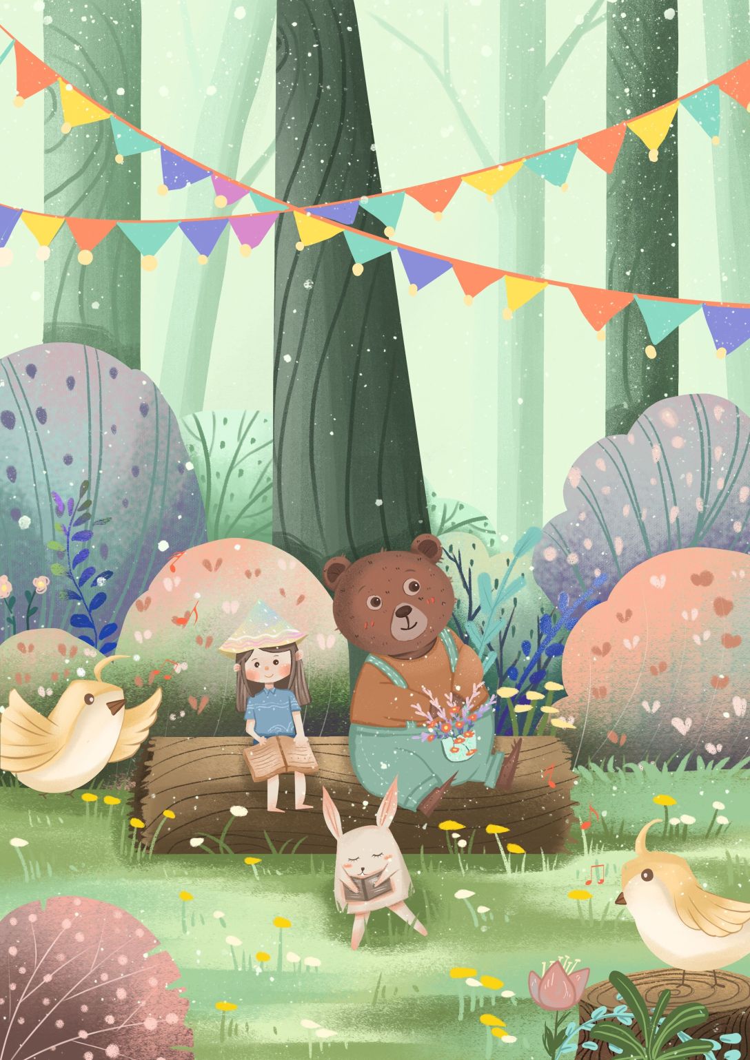 儿童插画-古田路9号-品牌创意/版权保护平台