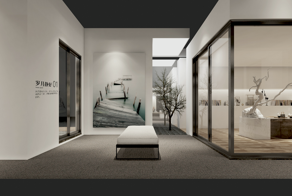 acg亚材门窗展厅设计