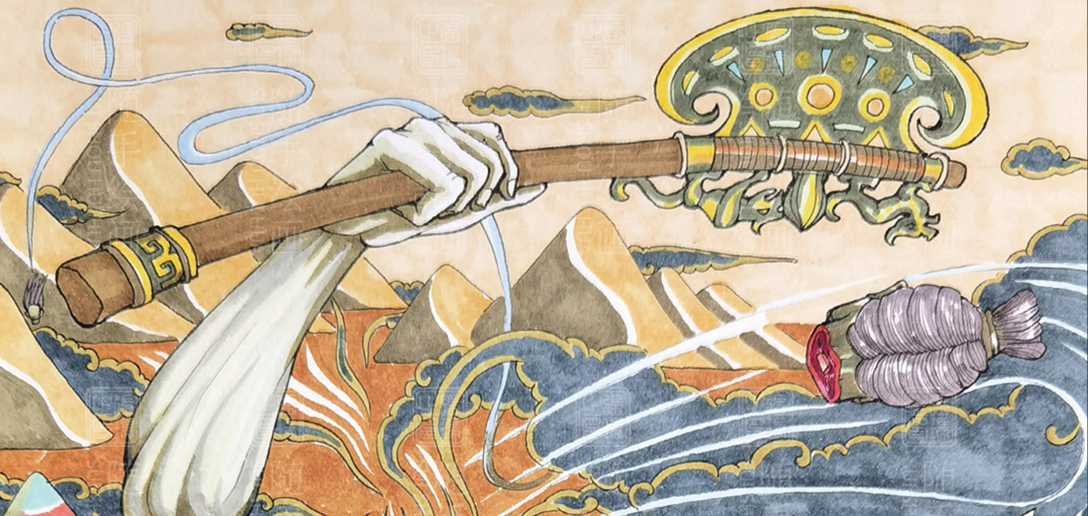 山海经刑天断首仍猛志固常在