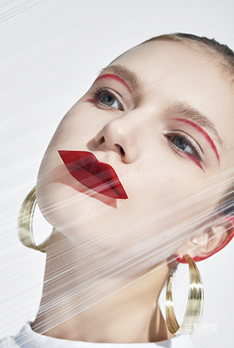 创意彩妆x人像摄影x在影视觉