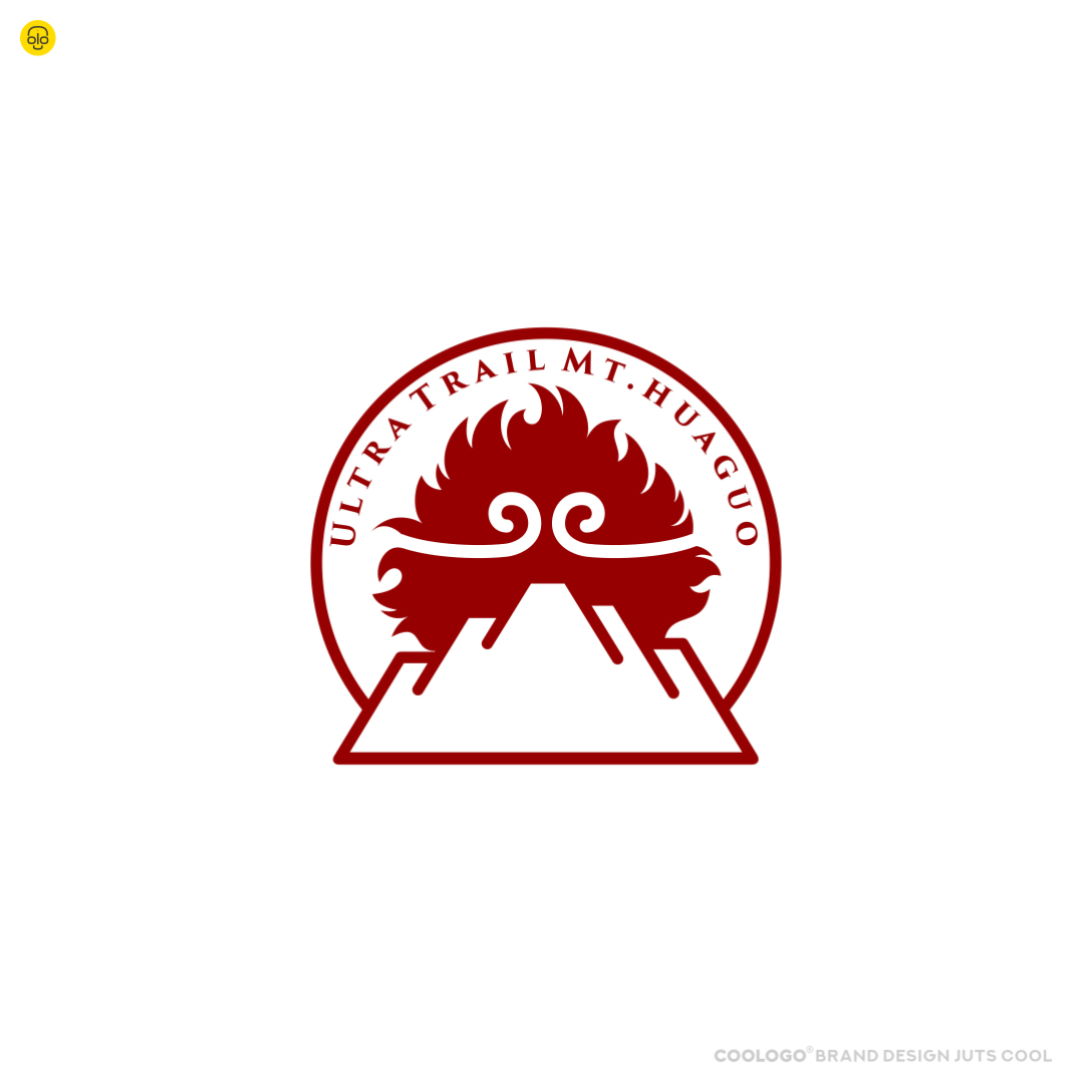 花果山国际越野赛|越野跑赛事品牌logo
