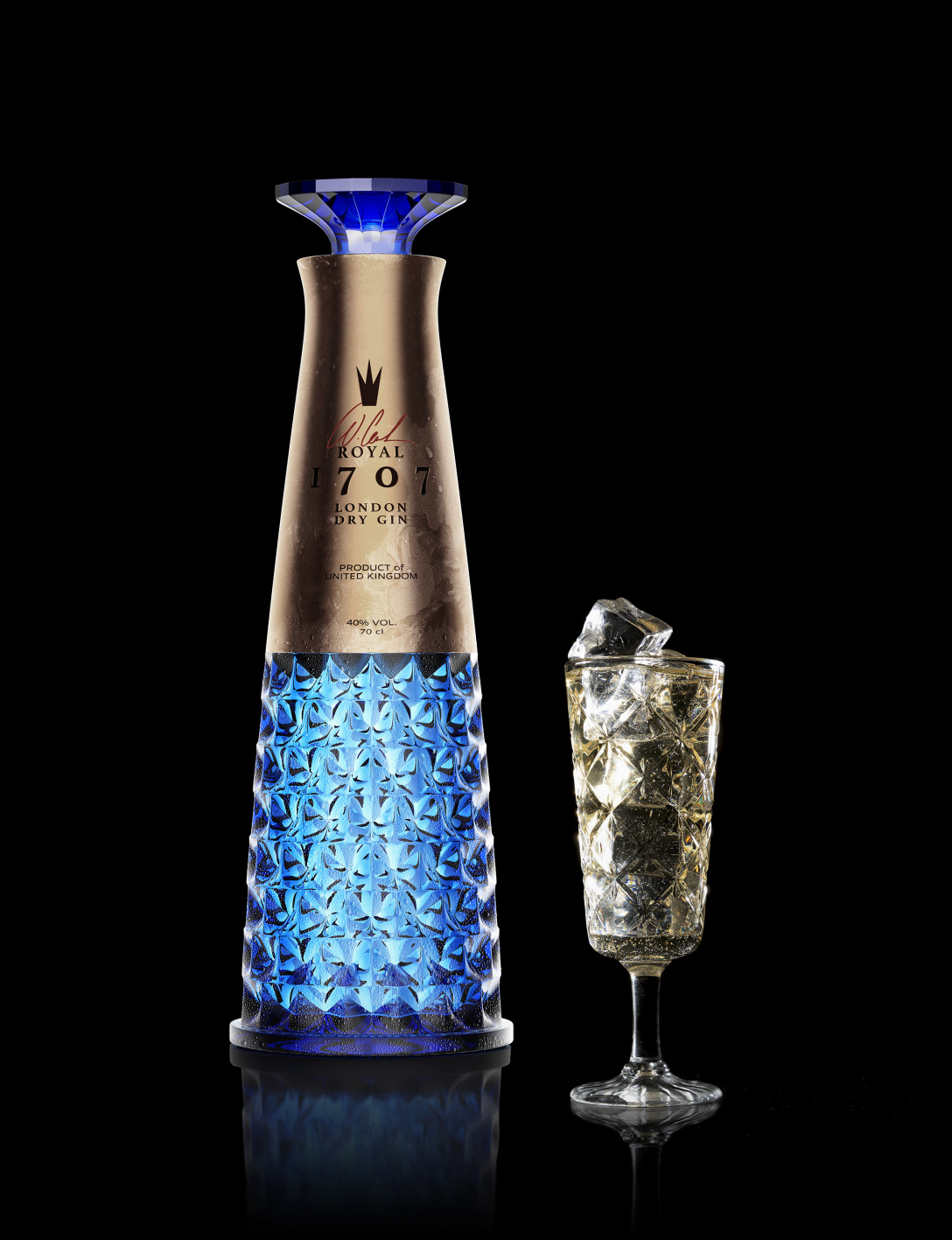 皇家1707伦敦干金酒