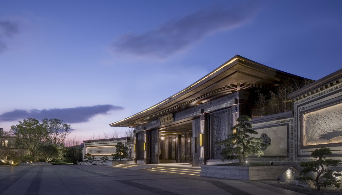 盘石设计 | 福州建发央著营销中心:时间的结