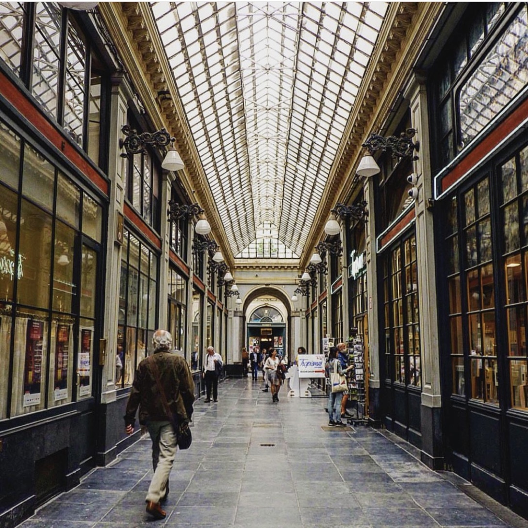 tropismes◎布鲁塞尔一家宫殿般的图书馆 又名镜子图书馆 最漂亮的