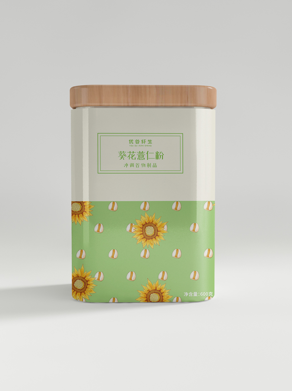 谷物粉包装设计