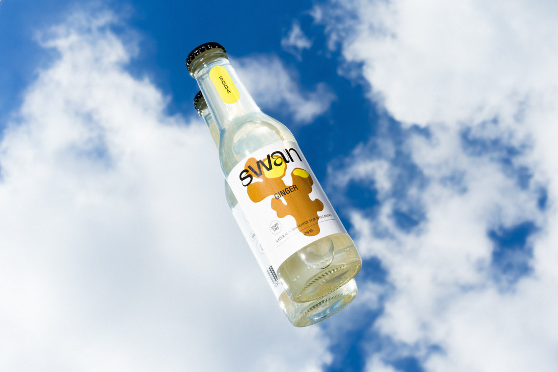 swan — 苏打水包装-古田路9号-品牌创意/版权保护平台