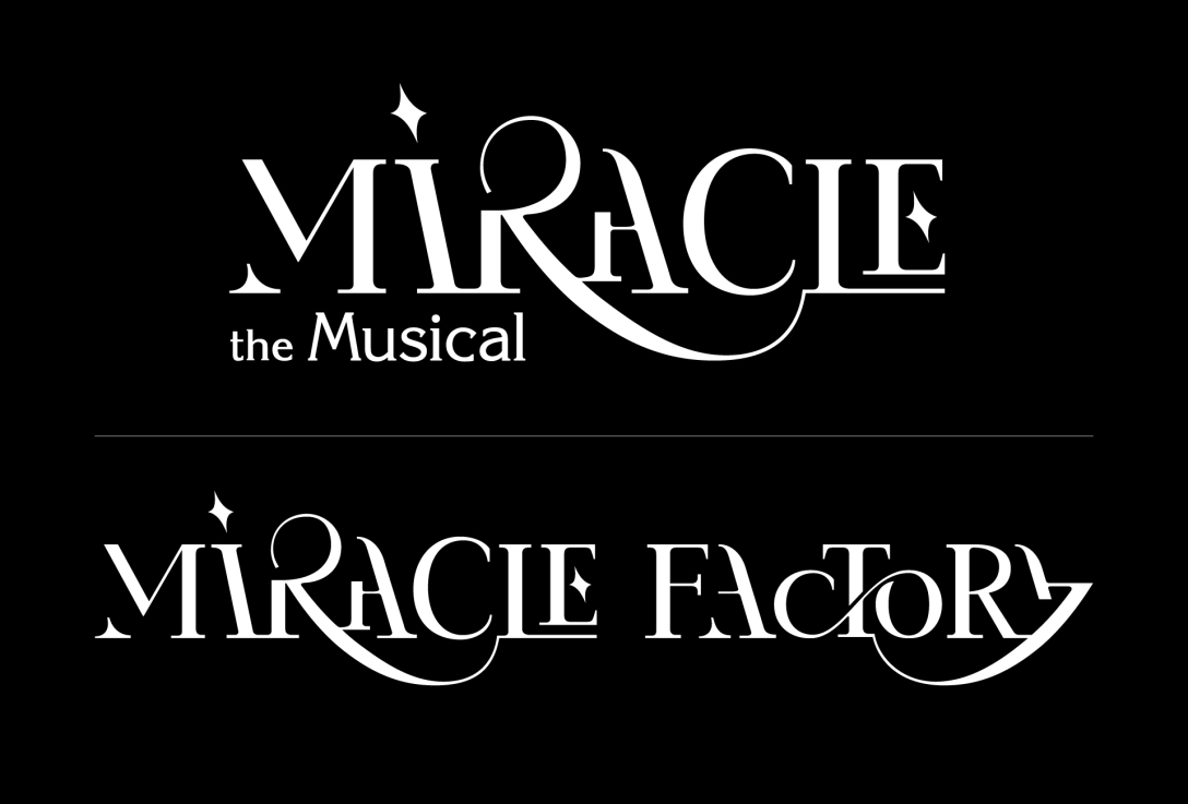 miracle奇迹|音乐剧主视觉设计|logo设计-古田路9号-品牌创意/版权